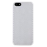 ASAP basic iPhone 5 メッシュケース High Quality Mesh Case for iPhone 5 オリジナルモデル 液晶保護フィルム付 (ホワイト)
