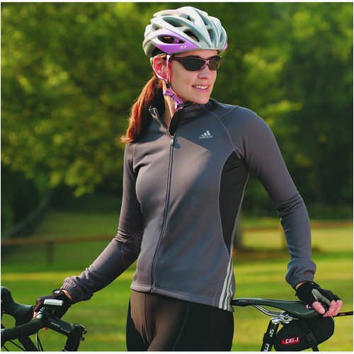 Adidas Womens ClimaWarm Long Sleeve Jersey