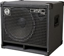 SWR golight 350W 1x15 Bass Speaker Cabinet, Black 8 Ohms