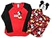 Disney Mickey Mouse Plush Pajama Sleep Set w/ Eyemask