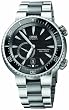 Oris Men's 643 7638 7454MB Divers Titan Small Second Date Watch