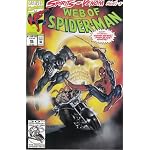 Marvel Comics; Spider Man; Vol. 1, No. 96, January 1992; Stan Lee Presents The Web of Spider Man "Enemies: A Hate Story" (Spirits of Venom, Part 3) book cover