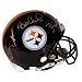 Pittsburgh Steelers Autographed Pro Line Helmet -QBs Coaches- 4 Signatures