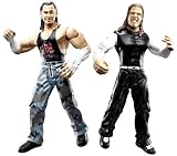 WWE Wrestling Adrenaline Series 27 Action Figure 2-Pack Matt Hardy & Jeff Hardy