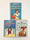 Junie B. Jones Three Book Set: Junie B. Jones Is Captain Field Day, Junie B. Jones Has a Monster Under Her Bed, Junie B. Jones and Some Sneaky Peeky Spying