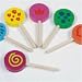 Spielwaren : Lollies 6er Set bunt aus Holz