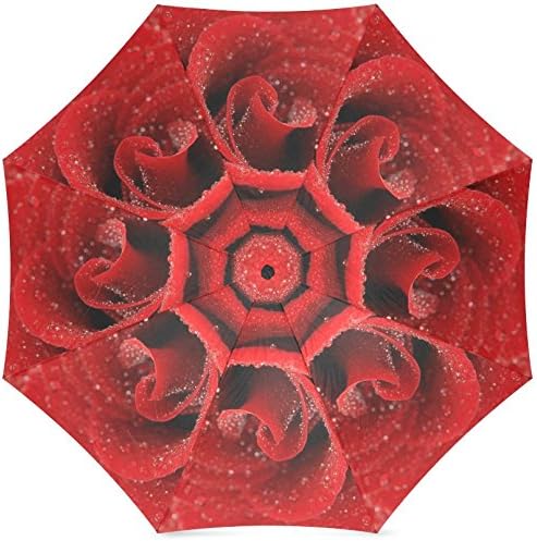 Grrl Rose Foldable Umbrella YS060620
