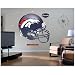 Broncos Fathead NFL Helmet