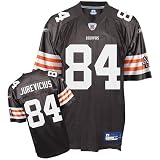 Reebok Cleveland Browns Joe Jurevicius Replica Team Color Jersey
