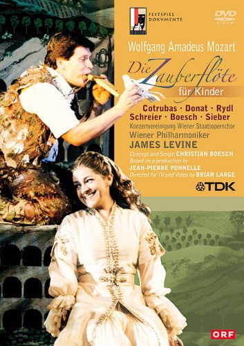 Mozart - Die Zauberflöte für Kinder (Salzburger Festspiele)