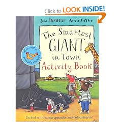 The Smartest Giant in Town Activity Book