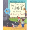 The Smartest Giant In Town Activity Book