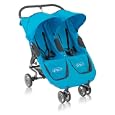 Baby Jogger City Micro Double Stroller - Ocean