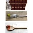 French Food Assorted Fold'n Please Cards - Set of 3 Cards
