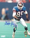 Stephen Baker New York Giants Autographed 8x10 Photograph