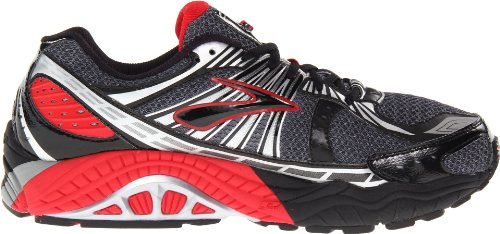 Brooks Men's Beast Red/Grey/Black Trainer 1101221D606 11 UK, 12 US
