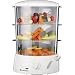 Russell Hobbs 15071  9 L  3-Tier White Food Steamer