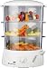 Russell Hobbs 15071  9 L  3-Tier White Food Steamer