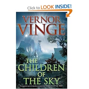 The Children of the Sky - Vernor Vinge-Clean
