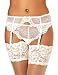 Gossard Superboost Lace White Suspender