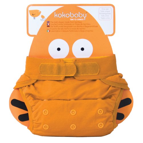 Imagen principal de KokoBaby- Set de pañal de tela - Mandarine