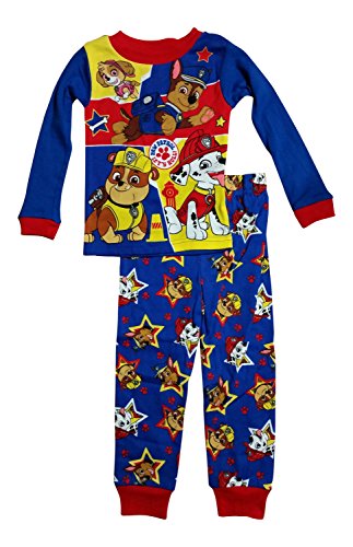 Paw Patrol Little Boys Toddler Long Sleeve Pajama Set