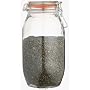 Kitchen Craft Deluxe Glass Preserving Jar, 1500 g (53 oz)