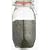 Kitchen Craft Deluxe Glass Preserving Jar, 1500 g (53 oz)