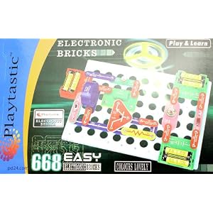 Elektronik Baukasten mit 668 Versuchen