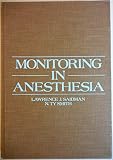 Monitoring in anesthesia