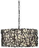 Signature Design by Ashley L000088 Pendant Light, Natural [並行輸入品]