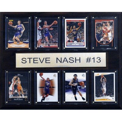 NBA Phoenix Suns 8 Card Plaque