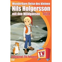 TV Kult - Die Wunderbare Reise des kleinen Nils Holgersson mit den Wildg�nsen - Folge 8