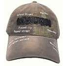 Mens London England Embroidered Baseball Cap