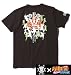 豊天×NARUTO 半袖Tシャツ ブラック 1158-1263-1 [3L･4L･5L･6L]