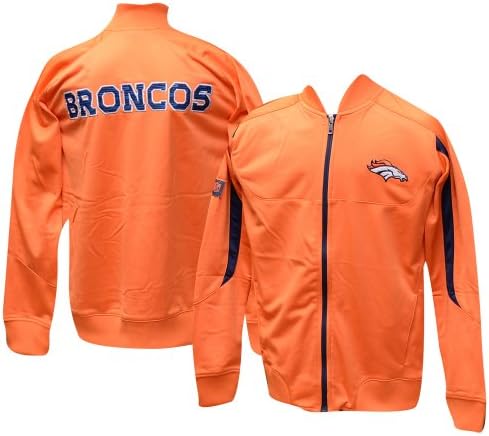 Denver Broncos NFL Gameday Performance Youth Track Jacket