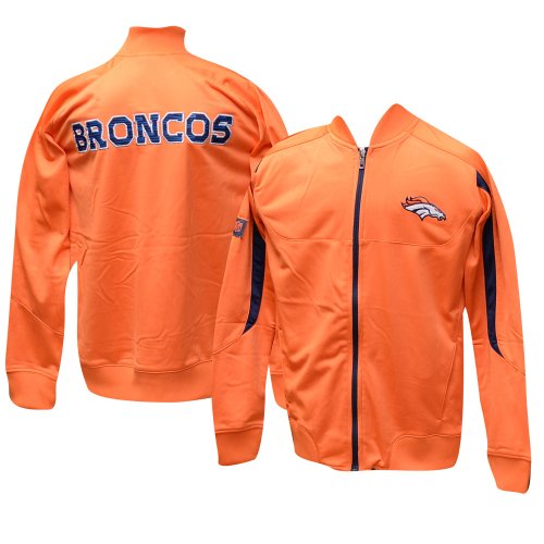 Denver Broncos NFL Gameday Performance Youth Track Jacket