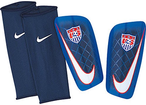 Nike USA Mercurial Lite Shin Guard [Blue]