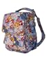 Ju Ju Be Packabe Diaper Bag, Blue Bouquet