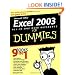 Excel 2003 All-in-One Desk Reference For Dummies