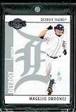 2008 Topps Co-Signers # 15 Magglio Ordonez / Detroit Tigers / Premium Baseball Card in Protective Screw Down Display