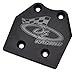DE Racing 210HB XD Rear Skid Plate for Hot Bodies D8, D8T, Vorza