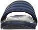 adidas Men's Adilette Comfort Slides Sandals, Collegiate Navy/Collegiate Navy/Collegiate Navy, 11