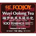 Wuyi Oolong Diet Tea By Foojoy 100 Bags
