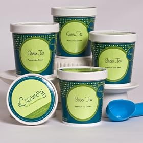 eCreamery Classic Green Tea - Ice Cream