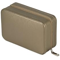 Queens Court Zip Jewelry Case By Wolf Designs 3565 (Bronze) Queens Court Zip Jewelry Case By Wolf Designs 3565 (Bronze)