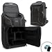 USA GEAR Professional DSLR Camera and Laptop Backpack / Sling Case for Nikon D600 , D3100 , D5100 and Many More Digital SLR Cameras - Includes Cleaning Kit