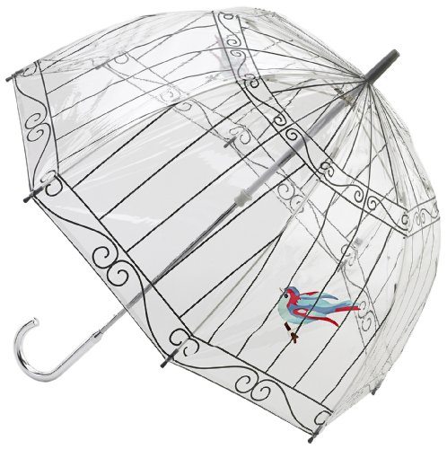 Fulton Lulu Guinness Birdcage Umbrella Birdcage