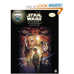Star Wars Episode I the Phantom Menace: Violin (with Piano Acc.), Book & CD with CD (Audio) (Star Wars Instrumental Series)