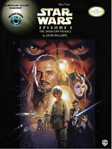 Star Wars Episode I The Phantom Menace: Violin (with Piano Acc.), Book & CD